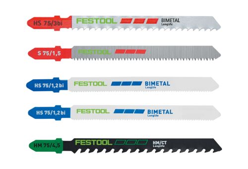 Festool Súprava pílových listov STS-Sort/21 P/M/B