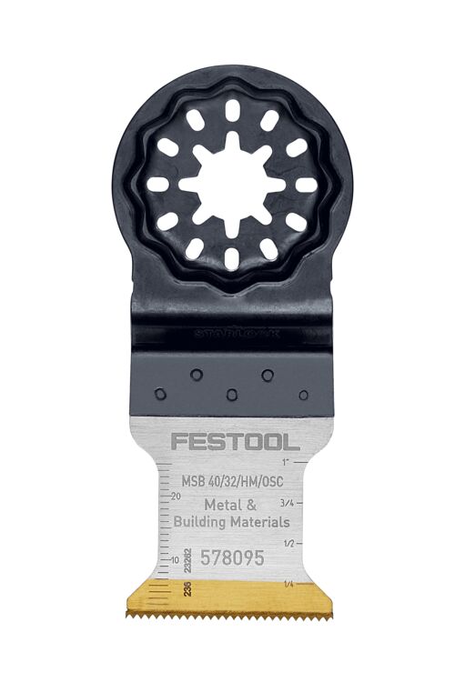 Festool Karbidový pílový list MSB 40/32/HM/OSC