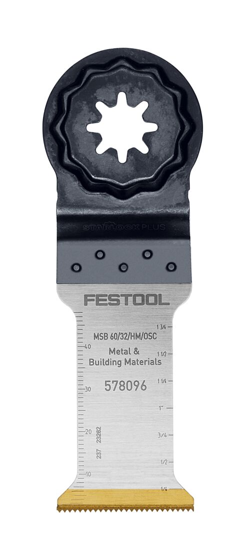 Festool Karbidový pílový list MSB 60/32/HM/OSC