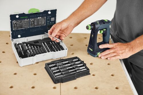 Festool Súprava skrutkovacích hrotov a vrtákov SYS3 S 76-BB-Set