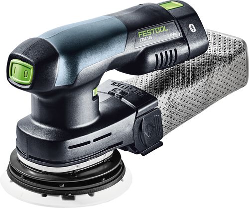 Festool Akumulátorová excentrická brúska ETSC 125 3,0 I-Set