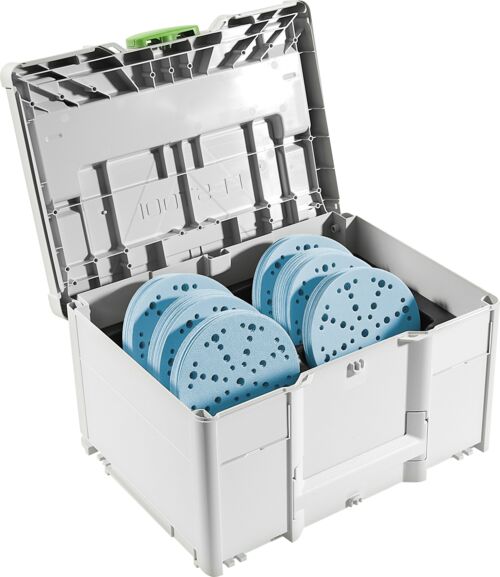 Festool Systainer³ na brúsivo Granat D150 GR SYS