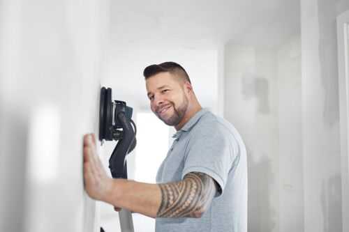 Festool Súprava brúsky PLANEX a vysávača PLANEX LHS 2-M 225 EQ/CTM 36-Set