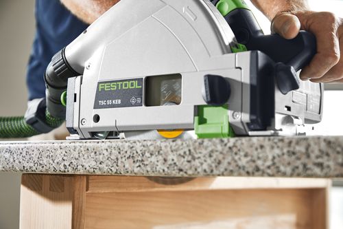 Festool Akumulátorová ponorná píla TSC 55 KEB-Basic