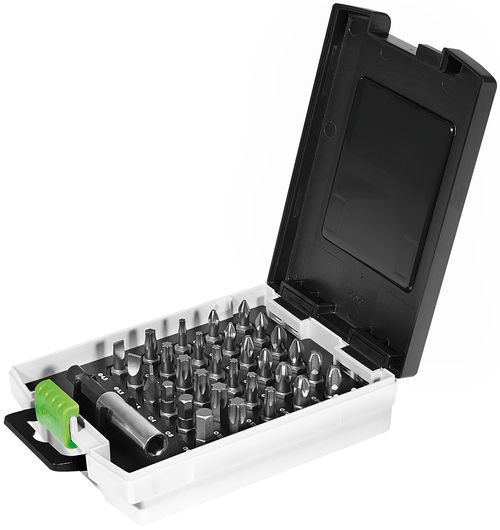 Festool Kazeta so skrutkovacími hrotmi BIT/BH-SORT/31x