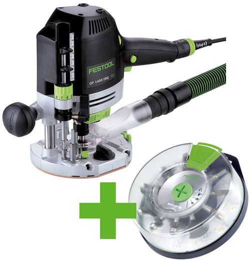 Festool Horná frézka OF 1400 EBQ-Plus + Box-OF-S