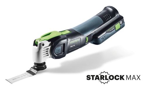 Festool akumulátorové oscilačné náradie VECTURO